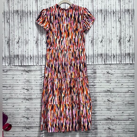 Jude Connally Libby Dress Poppy - Picture 2 of 8